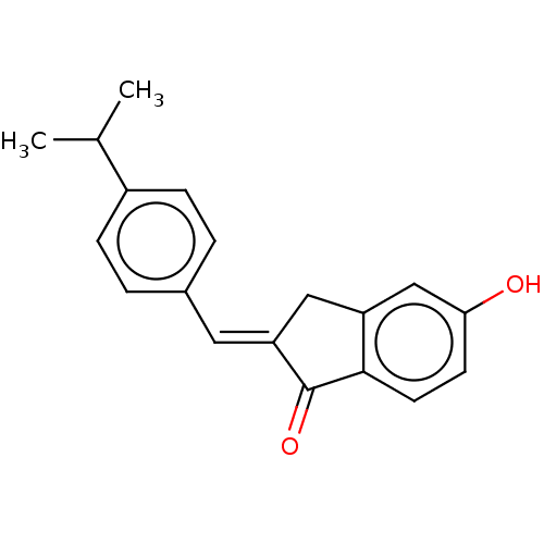 Chemical structure of BindingDB Monomer ID 50194605