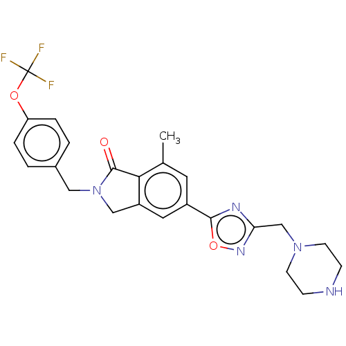 Chemical structure of BindingDB Monomer ID 50194618