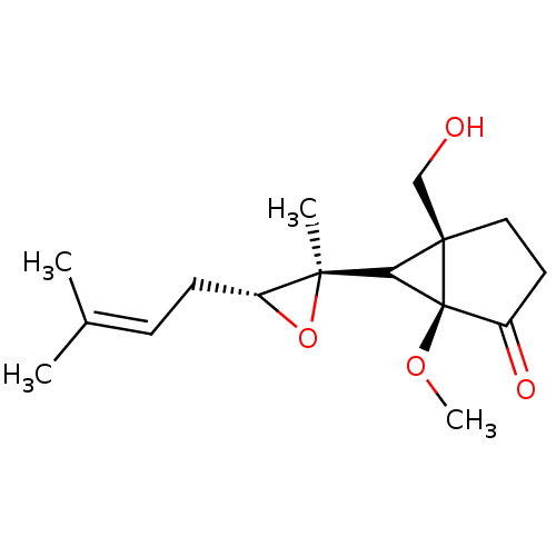 Chemical structure of BindingDB Monomer ID 50194619