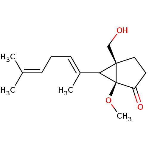 Chemical structure of BindingDB Monomer ID 50194623