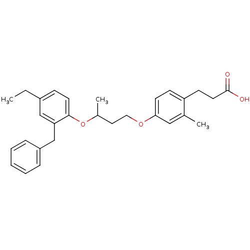 Chemical structure of BindingDB Monomer ID 50194624