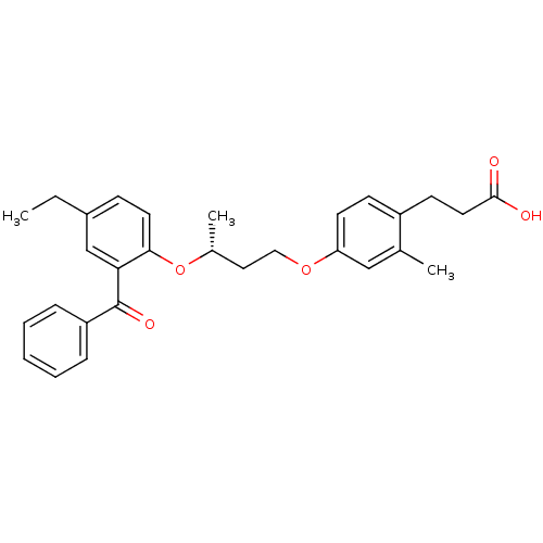 Chemical structure of BindingDB Monomer ID 50194627