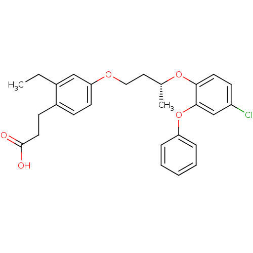 Chemical structure of BindingDB Monomer ID 50194630
