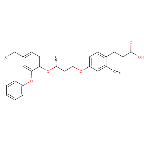 Chemical structure of BindingDB Monomer ID 50194631