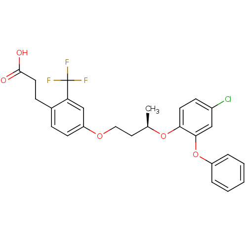 Chemical structure of BindingDB Monomer ID 50194633