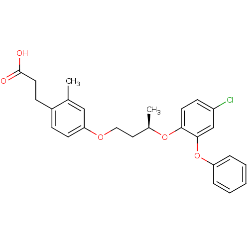 Chemical structure of BindingDB Monomer ID 50194635