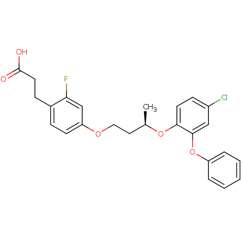 Chemical structure of BindingDB Monomer ID 50194637