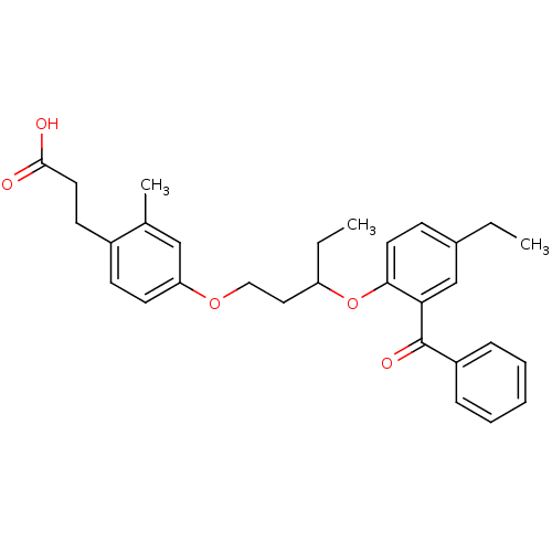 Chemical structure of BindingDB Monomer ID 50194638