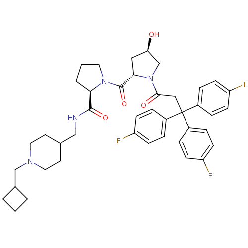 Chemical structure of BindingDB Monomer ID 50194639