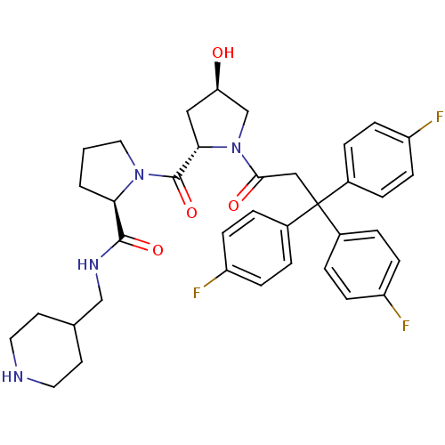 Chemical structure of BindingDB Monomer ID 50194640