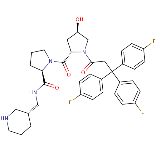 Chemical structure of BindingDB Monomer ID 50194641