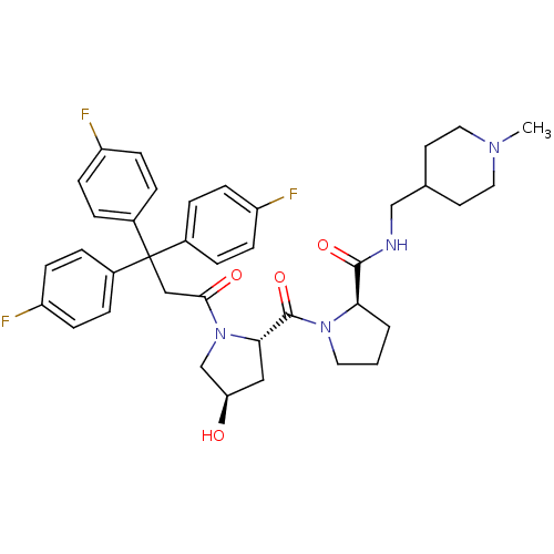 Chemical structure of BindingDB Monomer ID 50194642