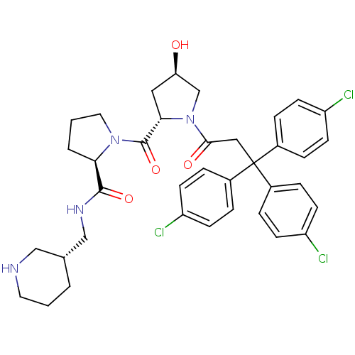 Chemical structure of BindingDB Monomer ID 50194643