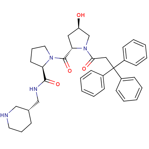 Chemical structure of BindingDB Monomer ID 50194644