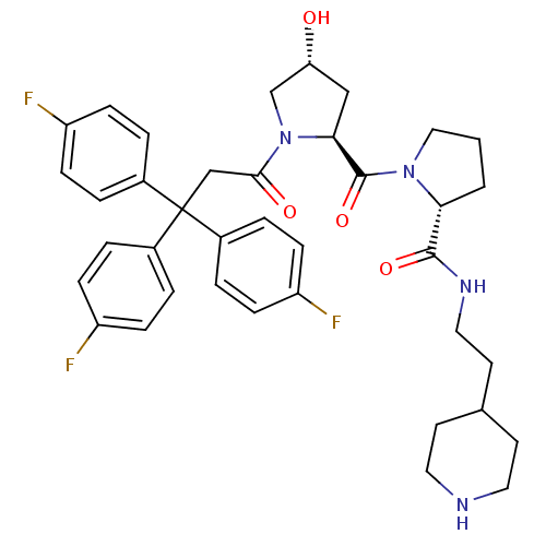 Chemical structure of BindingDB Monomer ID 50194645
