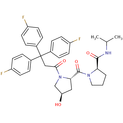 Chemical structure of BindingDB Monomer ID 50194646
