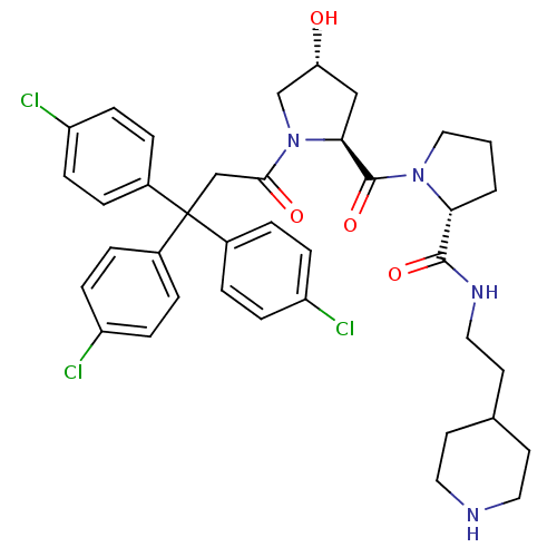 Chemical structure of BindingDB Monomer ID 50194649