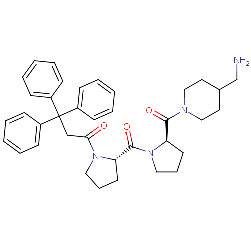 Chemical structure of BindingDB Monomer ID 50194650