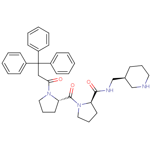 Chemical structure of BindingDB Monomer ID 50194652