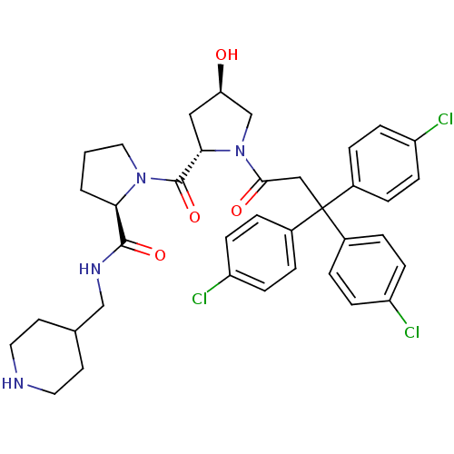 Chemical structure of BindingDB Monomer ID 50194654