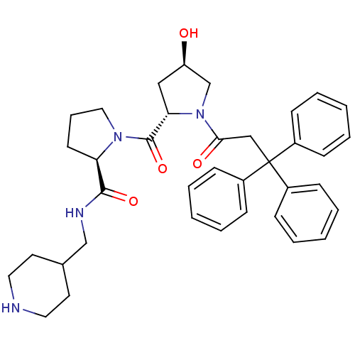Chemical structure of BindingDB Monomer ID 50194656