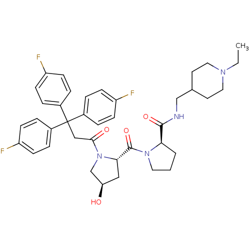 Chemical structure of BindingDB Monomer ID 50194657