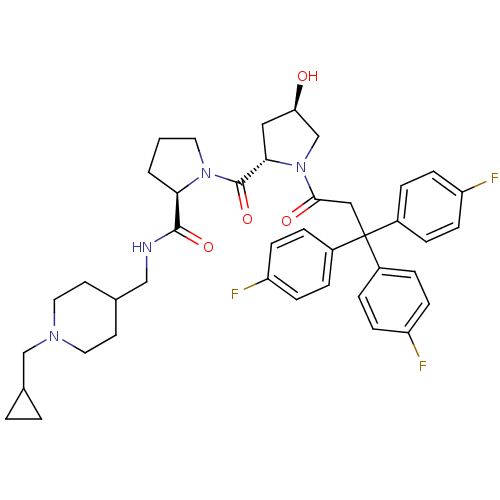 Chemical structure of BindingDB Monomer ID 50194658