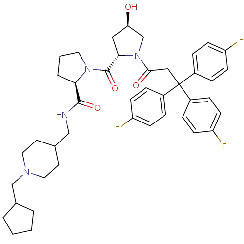 Chemical structure of BindingDB Monomer ID 50194659