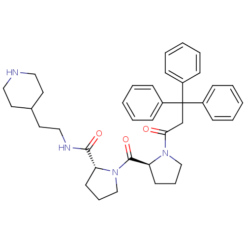 Chemical structure of BindingDB Monomer ID 50194660