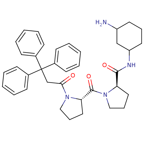 Chemical structure of BindingDB Monomer ID 50194661