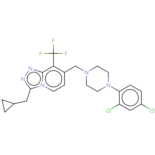 Chemical structure of BindingDB Monomer ID 50194662
