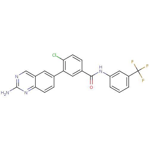 Chemical structure of BindingDB Monomer ID 50194670