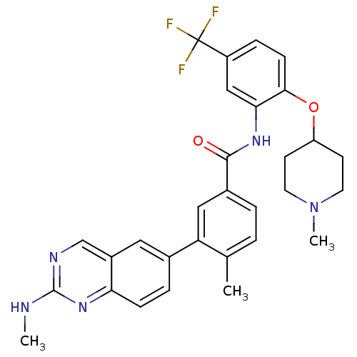 Chemical structure of BindingDB Monomer ID 50194671