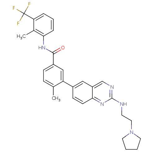 Chemical structure of BindingDB Monomer ID 50194673