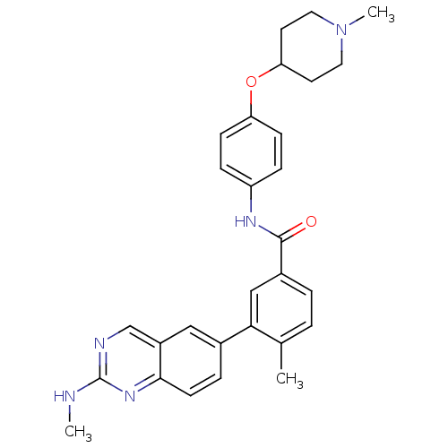 Chemical structure of BindingDB Monomer ID 50194674