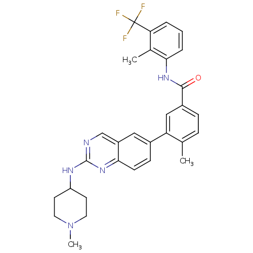 Chemical structure of BindingDB Monomer ID 50194675