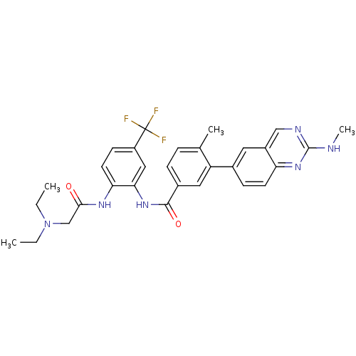 Chemical structure of BindingDB Monomer ID 50194683