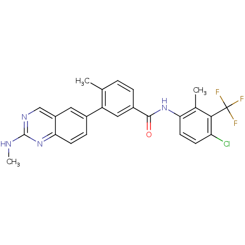 Chemical structure of BindingDB Monomer ID 50194689