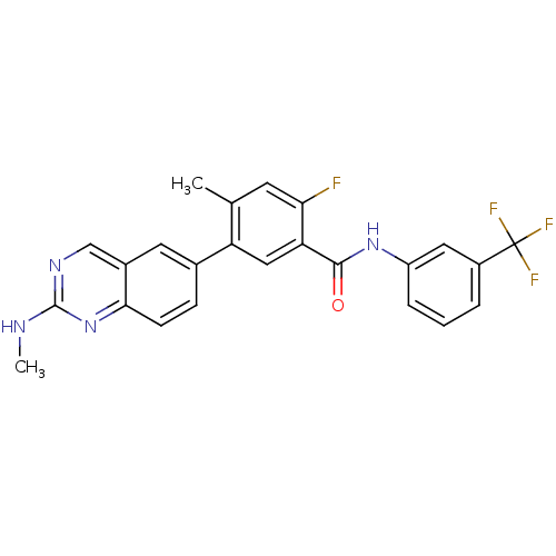 Chemical structure of BindingDB Monomer ID 50194690