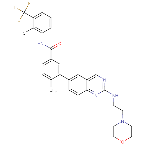 Chemical structure of BindingDB Monomer ID 50194695