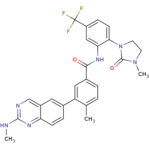 Chemical structure of BindingDB Monomer ID 50194697