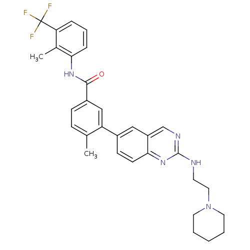 Chemical structure of BindingDB Monomer ID 50194698