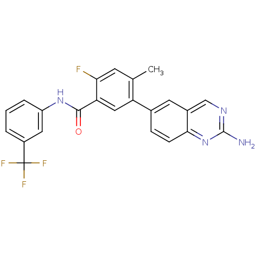 Chemical structure of BindingDB Monomer ID 50194700