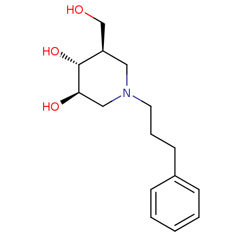 Chemical structure of BindingDB Monomer ID 50194702