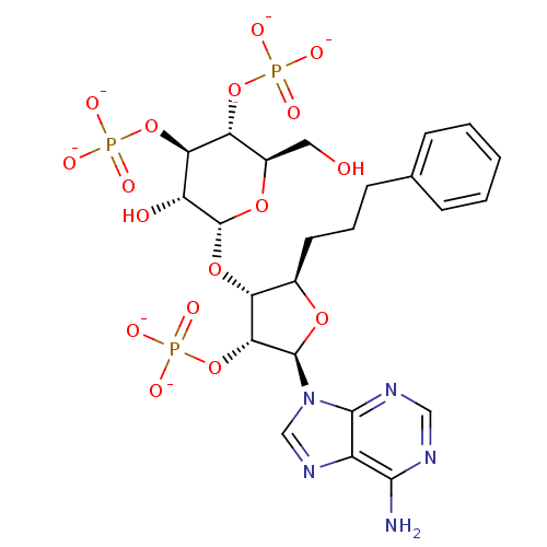 Chemical structure of BindingDB Monomer ID 50194704