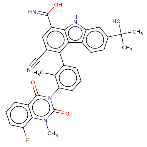 Chemical structure of BindingDB Monomer ID 50194718