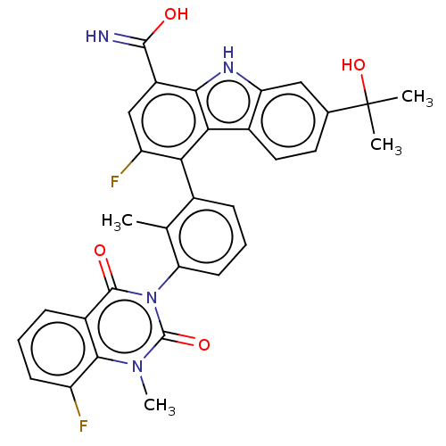 Chemical structure of BindingDB Monomer ID 50194722