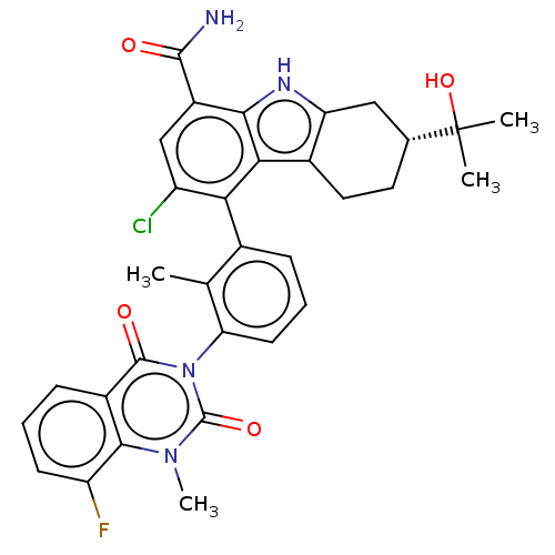 Chemical structure of BindingDB Monomer ID 50194723