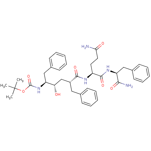 Chemical structure of BindingDB Monomer ID 50194731