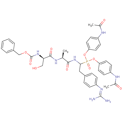 Chemical structure of BindingDB Monomer ID 50194732